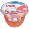 Picture of Dole Red Grapefruit Bowl w/Fork 7oz (DOL71941)