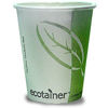 Picture of 12oz. Green Ecotainer Paper Hot Cup SMRE12 (25000112)