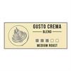 Picture of Caffe Umbria Gusto Crema Ground Coffee 6.5oz Bag (pp6.5Gusto)