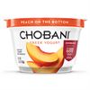 Picture of Chobani Peach Yogurt 0 Fat. 5.3 oz.  (151241-7)