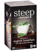 Picture of Bigelow Tea Steep Organic English Breakfast (17701)