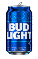 Picture of Bud Light 1/2 BRL (40028)