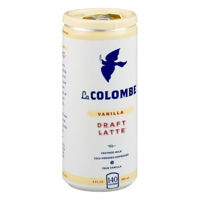 Picture of La Colombe Draft Latte Vanilla 9oz (VANDRAFTLATCAN)