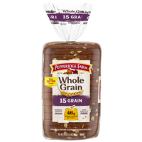 Picture of Pepperidge Farm Whole Grain 15 Grain Bread Loaf 24oz (PFWGB1)