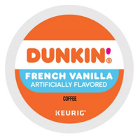 Picture of K-Cup Dunkin Donuts French Vanilla (GMT01268)